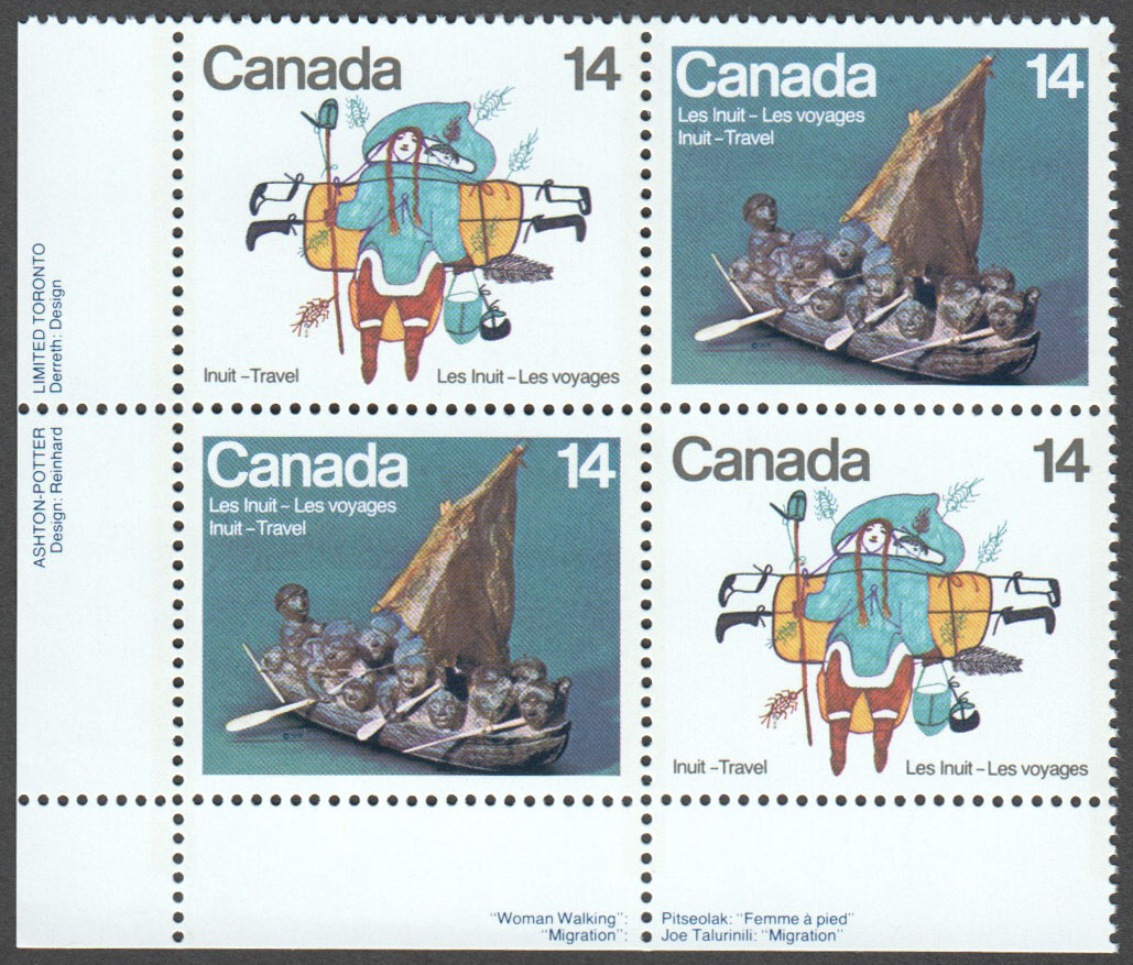 Canada Scott 770aii MNH PB LL (A14-8) - Click Image to Close